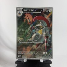 Pokemon TCG: Escavalier 138/086 - Illustration Rare - Black Bolt - Near Mint