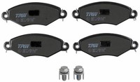 Bremsbelagsatz Vorne FüR Peugeot 206 2A/C 306 7B 7A 7C N3 N5 00-01