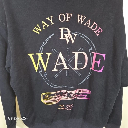 Rare Li-Ning Way of Wade Kindness Is Everything graphic Hoodie Size Small - product listing photo