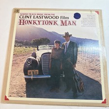 Clint Eastwood Film Honkytonk Man 12" Vinyl Vintage