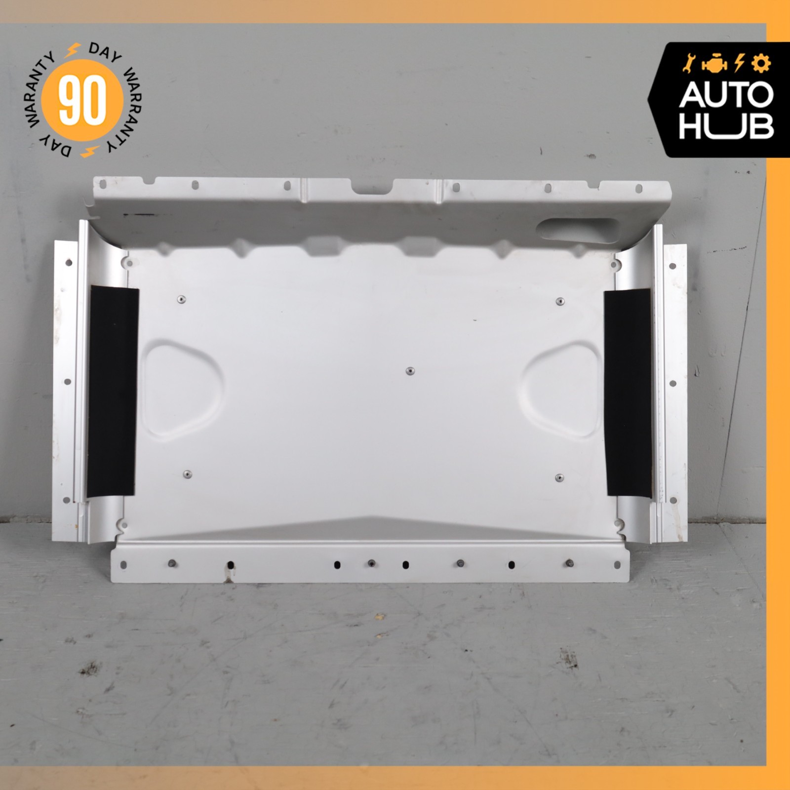 10-17 Aston Martin V8 Vantage Fuel Tank Silencer Heat Shield Plate OEM 26k