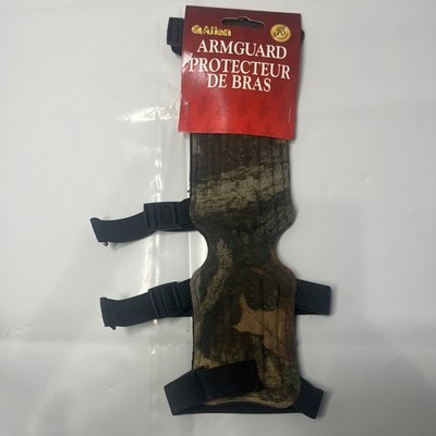 Allen Arm Guard 2 Strap Heart of Steel Stays Archery Bow Camo #4120CAN