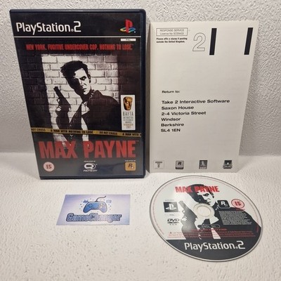 May Payne - Playstation 2 PS2 - PAL - OVP 