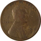 1912 S Lincoln Wheat Cent G Good Penny 1c Coin Collectible SKU:I26149