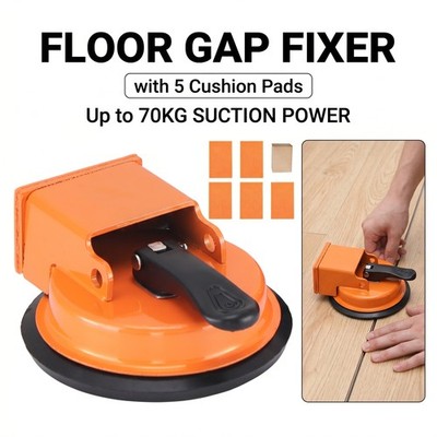 Floor Gap Fixing Suction Cup Tool for Hardwood PVC Laminate Floors Gap Repair