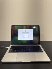 Apple MacBook Pro 2021 14in M1 Pro 8 CPU 14 GPU 16GB RAM 512GB SSD Silver