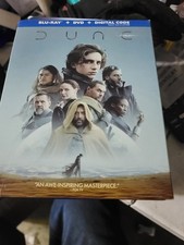 Dune Blu-ray, 2021 