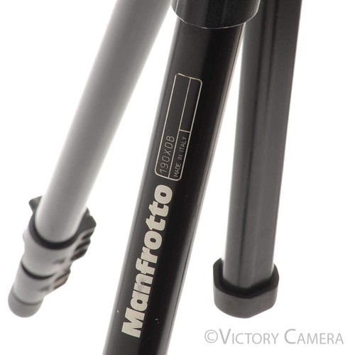 Manfrotto 190XDB Aluminum Tripod Legs [GOOD] - 第 3/4 張圖片