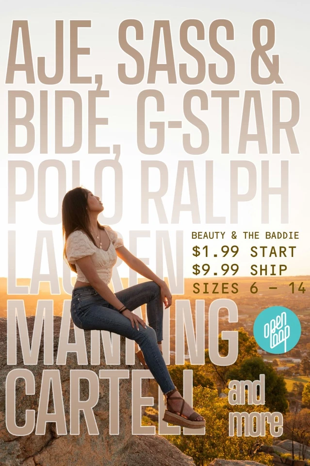 OPENLOOP Drop 005 :: $1.99 Starts :: $9.99 Shipping :: Beauty & The Baddie