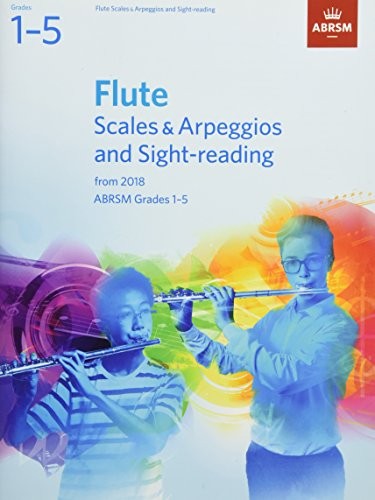 Flute Scales & Arpeggios and Sight-Reading, ABRSM Grades 1-5 (Sheet music) - Image 4