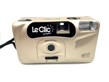 Keystone Le Clic LC 17 Focus Free Point Shoot Compact Camera Analog Camera