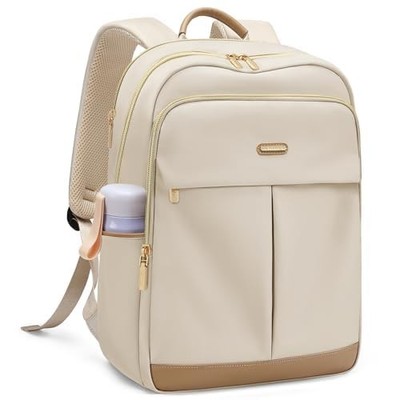 Rucksack Damen16Zoll Laptop Schulrucksack TeenagerTravel Backpack Women Elega...