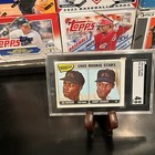 1965 O-PEE-CHEE BASEBALL JOE MORGAN ROOKIE STAR ⚾️⭐️ SGC 4 FRESHLY GRADED (RC)