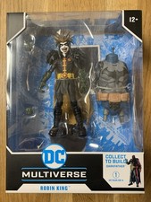 SEALED McFarlane DC Multiverse Robin King Dark Nights  Death Metal Darkfather