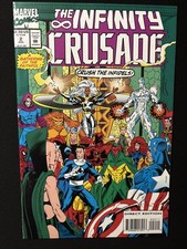 Infinity Crusade #2 (Marvel Comics July 1993)