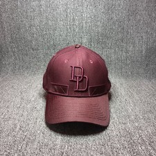 New Era 39THIRTY Marvel Daredevil DD Logo Stretch Fit Baseball Cap Maroon