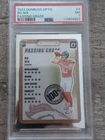 2024 Panini Donruss Optic Passing Grade #3 Bo Nix RC PSA 7