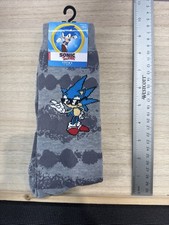 Sonic The Hedgehog Socks