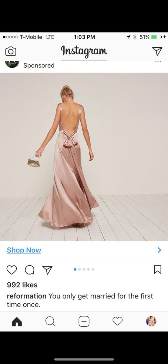 Gown Dress Reformation Dress Instagram Reformation Floral Wrap