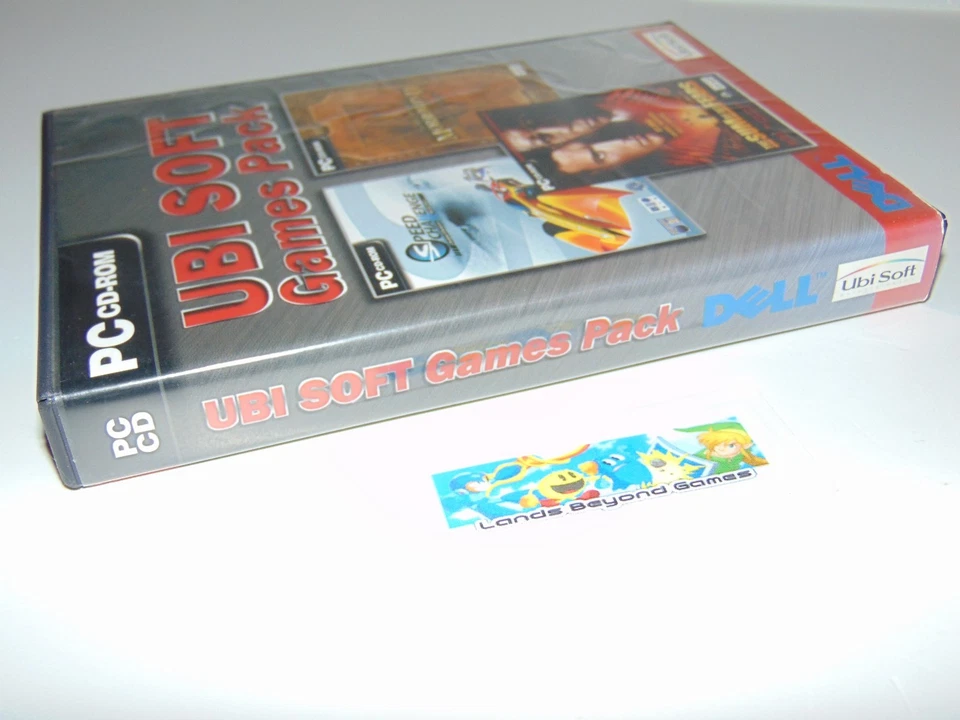 UbiSoft Dell Games Pack Promo PC CD Morrowind Speed Challenge Sum of all Fears - Image 3 of 4