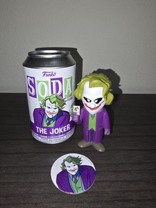 Joker Funko Soda | eBay