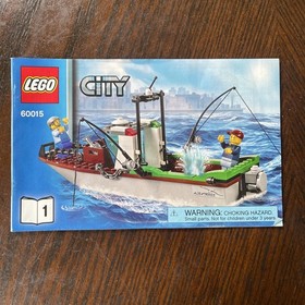 LEGO City #60015: Coast Guard Plane | Sold As Is | See Desc. | Free Shipping!!!