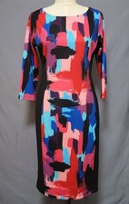 New York  Company Multi Color Dress, Size Medium