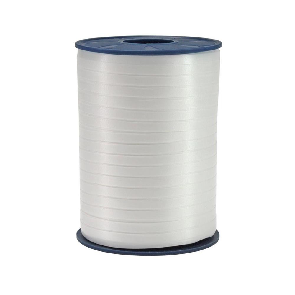 Браслет Pattberg Ringelband AMERICA Weiß 5 мм x 500 м Geschenkband Шлейфенбанд Декобанд