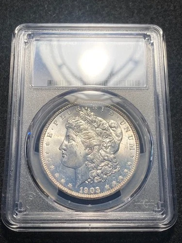 1903-O MORGAN SILVER DOLLAR/ PCGS MS64 CARSON CITY W/ GREAT EYE APPEAL!  🤩