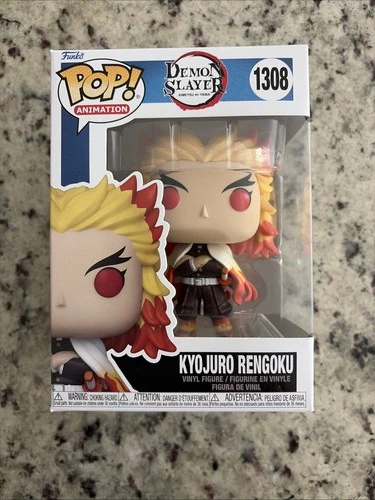 Funko Pop! Vinyl: Demon Slayer - Kyojuro Rengoku #1308