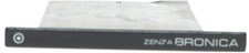 Zenza Bronica Medium Format Camera Dark Slide