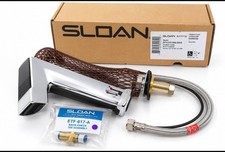 Sloan BASYS EFX275.000.0000 Solar Sensor Faucet Chrome 0.5 GPM 3324003 NEW