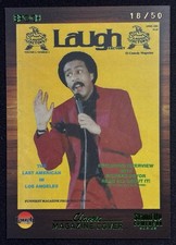 2026 Epoch Laugh Factory Richard Pryor Classic Magazine Cover Emerald Green /50