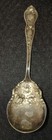 *R C Co. ROSE Pattern Sugar Spoon 6" Embossed Bowl — photo 1