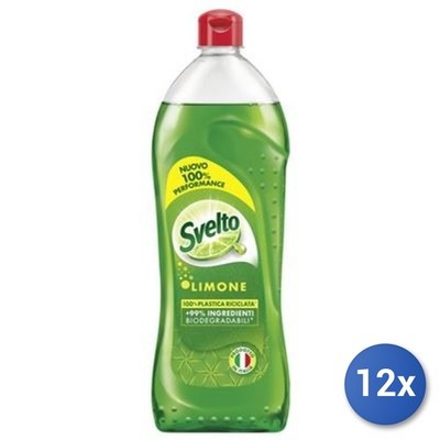 12x Schnellpaket Geschirrspülmittel Gel 1000 ml