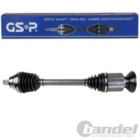 GSP Antriebswelle Vorne Rechts Passend FüR Audi A3 Q3 TT VW Passat Tiguan | 2613