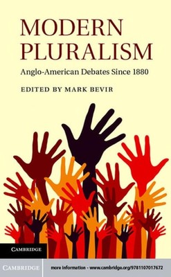 Modern Pluralism: Anglo-American Debates since 1880, , Very Good condition, Book