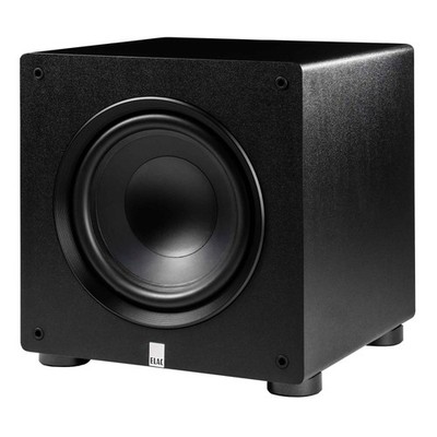 Elac PS350-BK - Varro Premium 12'' 350 Watt Powered Subwoofer with Auto-EQ