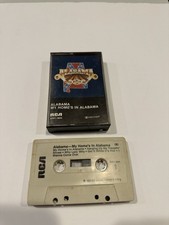 Cassette Tape Alabama s My Home's in Alabama 1980 RCA Vintage Country Rock