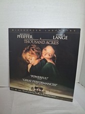 A THOUSAND ACRES 1994,Laserdisc Jessica Lange/ RARE,gr