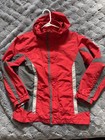 LL Bean Jacket Youth Medium 10-12 Red Fleece Full Zip Outdoors Casual Coat Kids — photo 1
