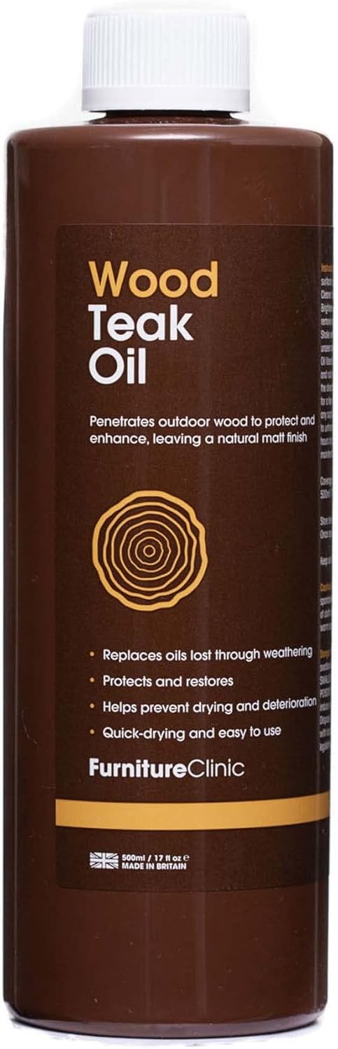 Furniture Clinic Teak Oil - - 8790₽