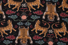 4 Drapes 2 Free BONUS Velour Cheetah Drapes Hilary Farr TIGER REPUBLIC