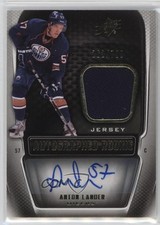 2011-12 SPx SPx Auto Rookie Jerseys 262/799 Anton Lander #184 Auto 14tz