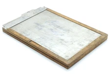 NICE Vintage Wooden Film Plate Cassette for Large Format Cameras 5x7" 13x18 cm