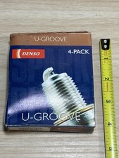 Spark Plugs-Natural DENSO 3145 K20PR-U (4 pac...