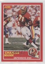 1989 Score Charles Mann #113 0a3