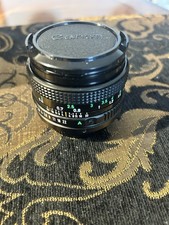 canon fd 50mm f/1.8 lens