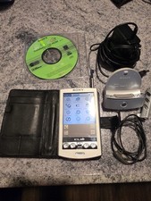 Sony PEG-N760C CLI  PDA Touch Screen Audio Player Palm OS with Accessories