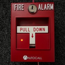 Autocall A4099-5214 Estación de extracción manual de una sola acción para paneles MX USADO PROBADO